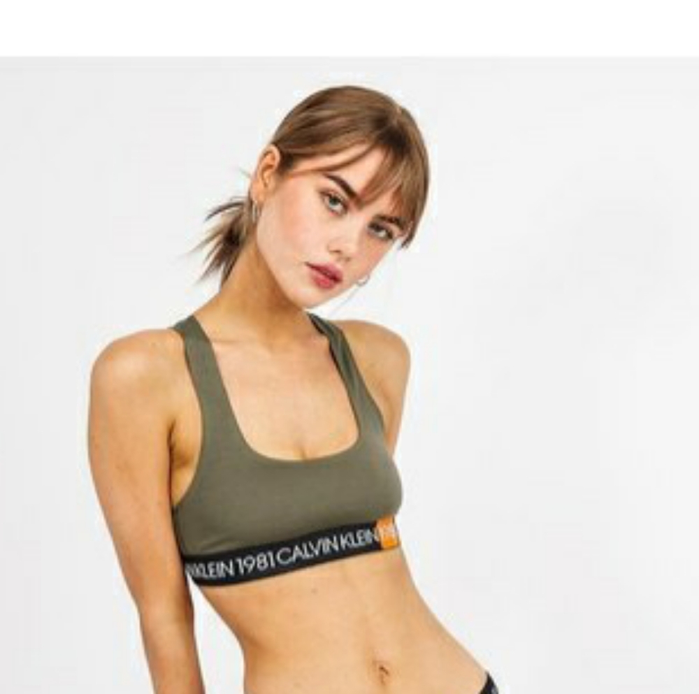 NWT Calvin Klein Bralette